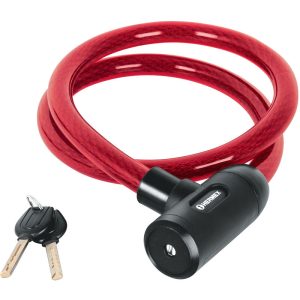 Candado de cable con llave - 20 mm barato