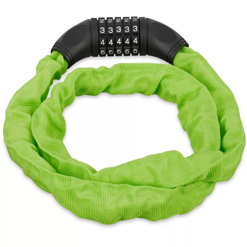 Candado de cable numérico