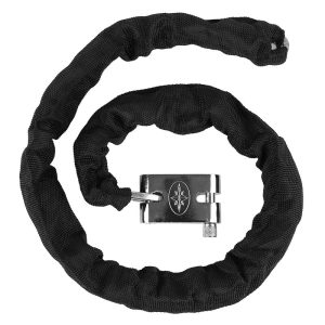 Candado de cadena candado de bicicleta candado de combinación protección antirrobo para bicicletas 90cm negro barato