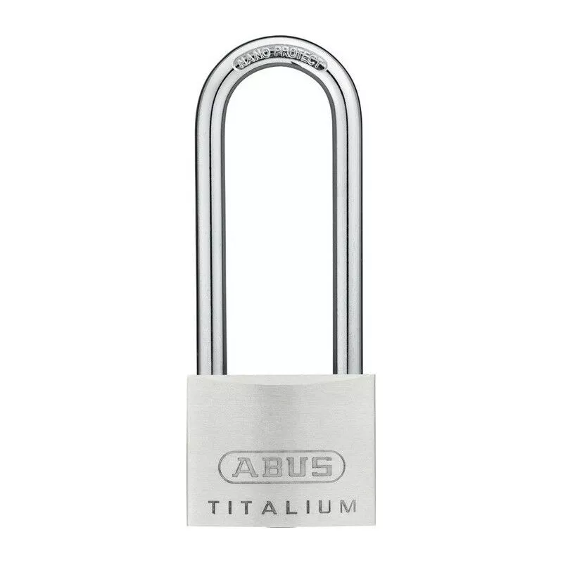 Candado de cilindro 64TI / 50HB80 cerradura cuerpo-An.50mm Cerradura de titalium ABUS barato