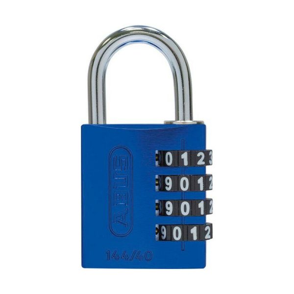 Candado de código azul 144/40 Lock-Tag barato