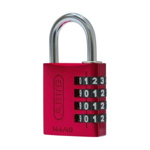 Candado de código rojo 144/40 Lock-Tag barato