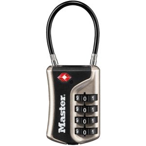 Candado de combinación MASTER LOCK zinc