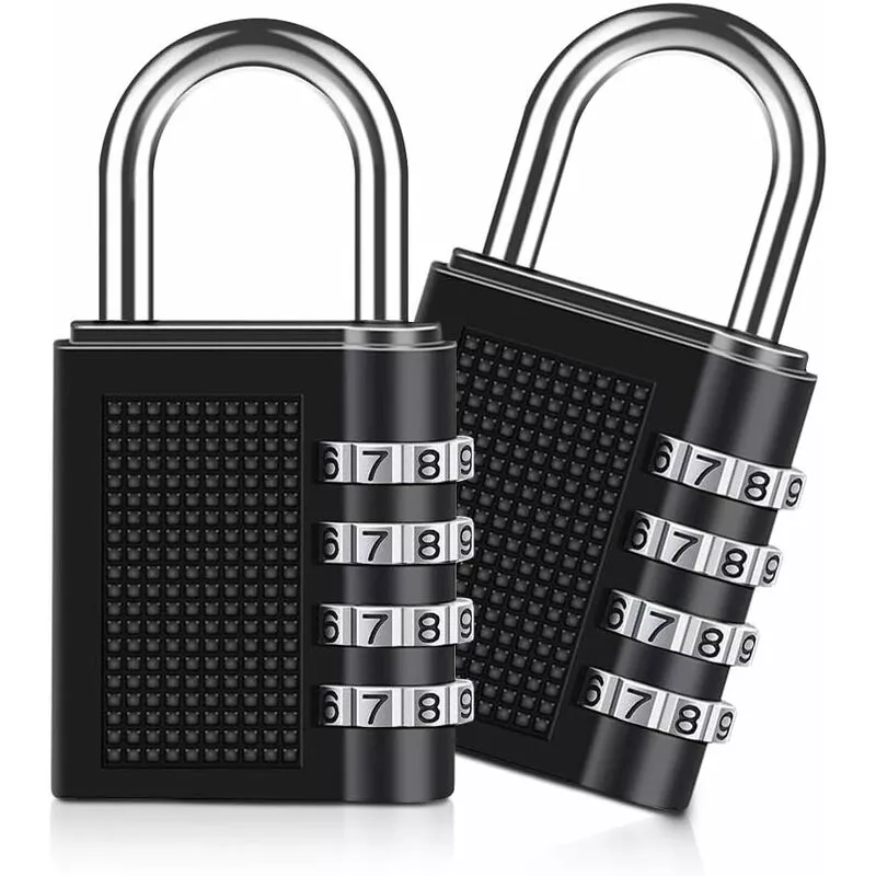 Candado de combinación Zolginah 2 piezas]