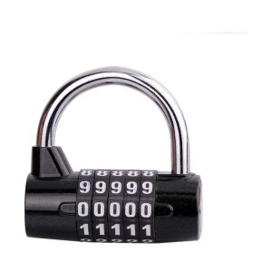 Candado de combinación de 5 dígitos