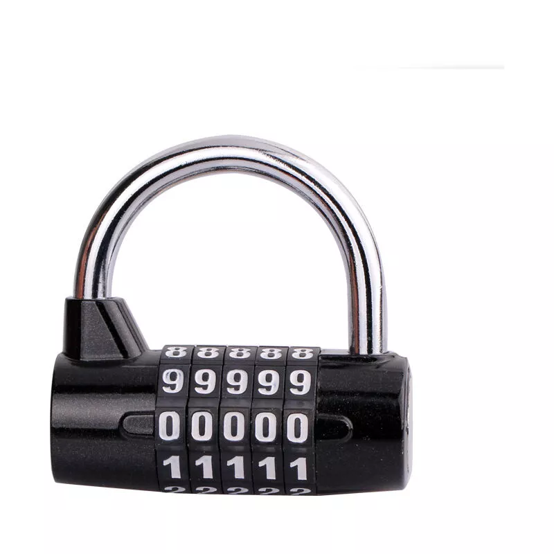 Candado de combinación de 5 dígitos