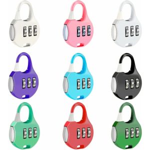 Candado de combinación de 9 piezas