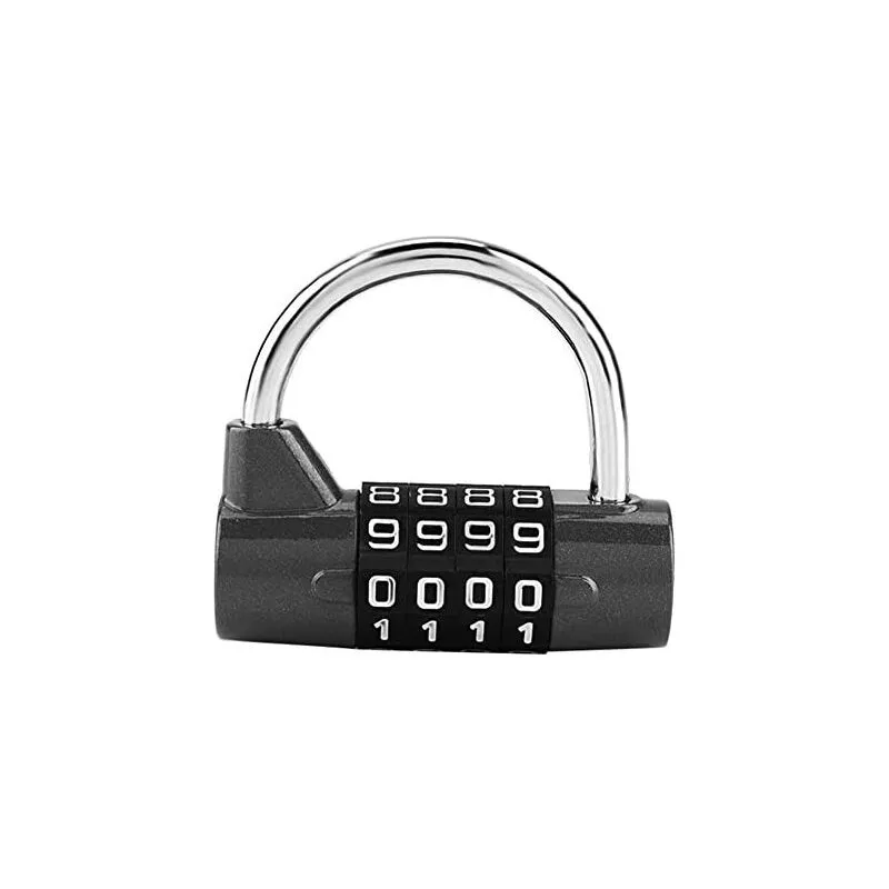 Candado de combinación de código de 4 dígitos