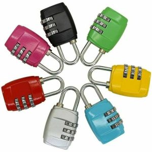 Candado de combinación para equipaje