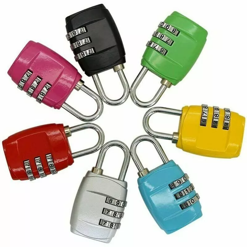 Candado de combinación para equipaje