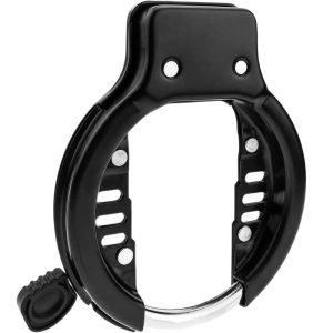 Candado de cuadro de bicicleta para bloqueo de la rueda con llave - Primematik barato