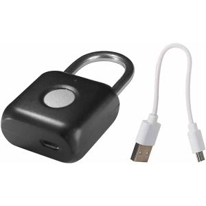 Candado de huellas dactilares