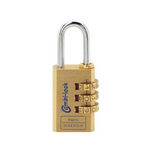 Candado de latón Combi Lock