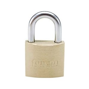 Candado de latón