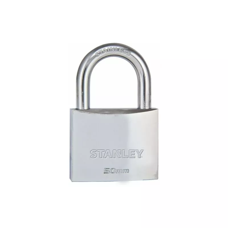 Candado de laton cromado - arco normal 40MM S742-012 Aslak barato