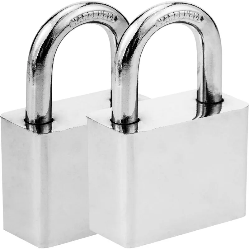 Candado de seguridad acero 50mm 2-pack - Primematik barato