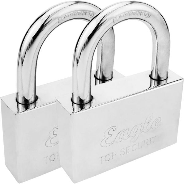 Candado de seguridad acero 70mm 2-pack - Primematik barato