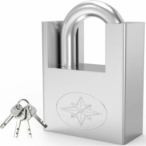 Candado de servicio pesado de 60 mm