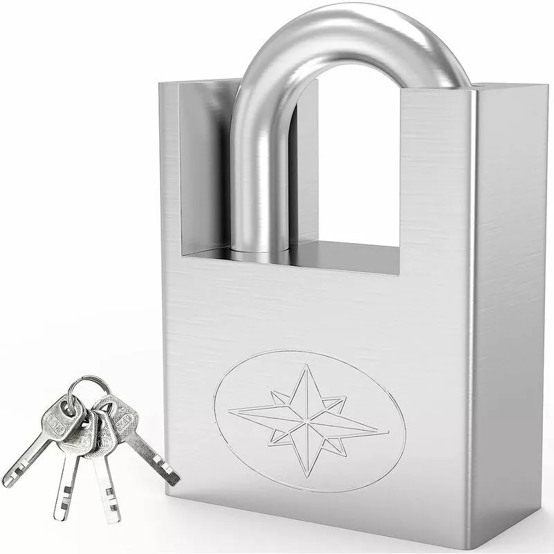 Candado de servicio pesado de 60 mm