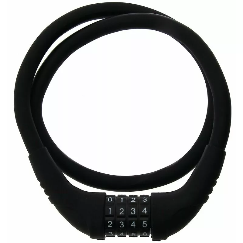 Candado de silicona para bicicleta con código 60cm E-SCAPE barato