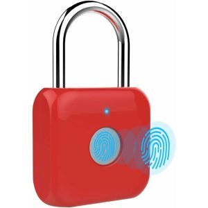 Candado inteligente de huellas dactilares Zolginah candado eléctrico para casillero de gimnasio