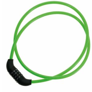 Candado largo para bicicleta con código 1