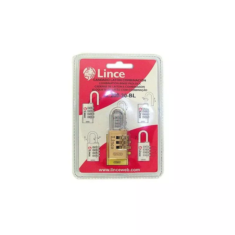 Candado laton 200-30 combinacion barato