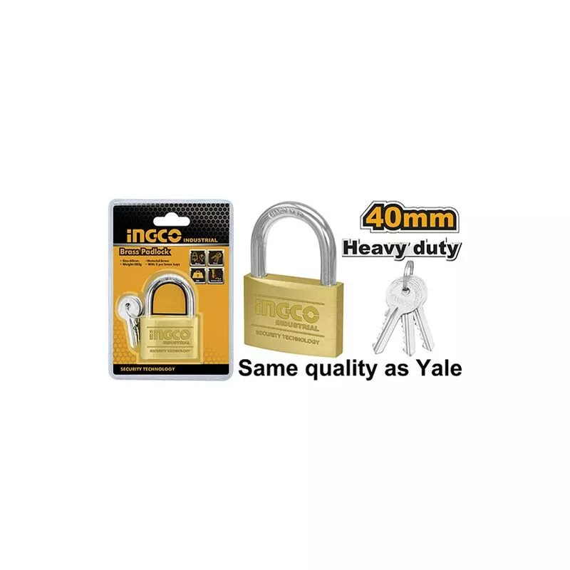 Candado laton 40MM barato