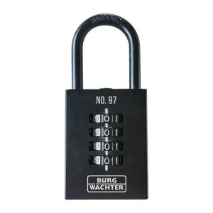 Candado numérico Cerradura Numero 97 cuerpo-B.40mm fundición con rodillo numérico.4 barato