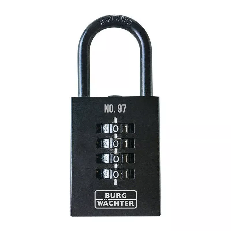 Candado numérico Cerradura Numero 97 cuerpo-B.40mm fundición con rodillo numérico.4 barato