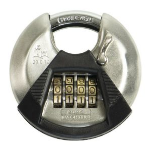 Candado numérico Círculo 23 Cuerpo de la cerradura An.70 mm Rodillo numérico va 4 Burg-wächter barato