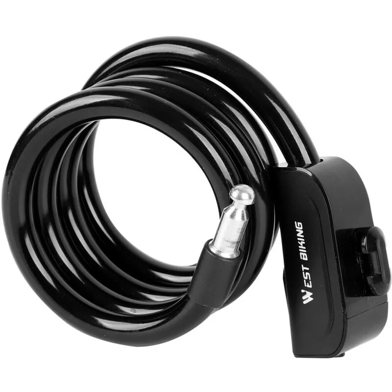 Candado para bicicleta Candado combinado para bicicleta Candado de seguridad para bicicleta Equipo de bicicleta Candado antirrobo barato