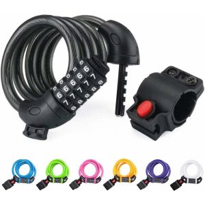 Candado para bicicleta