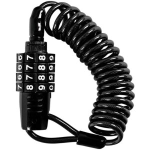 Candado para casco de motocicleta