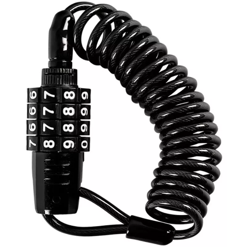 Candado para casco de motocicleta