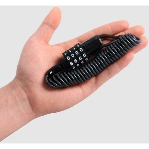 Candado para casco de motocicleta