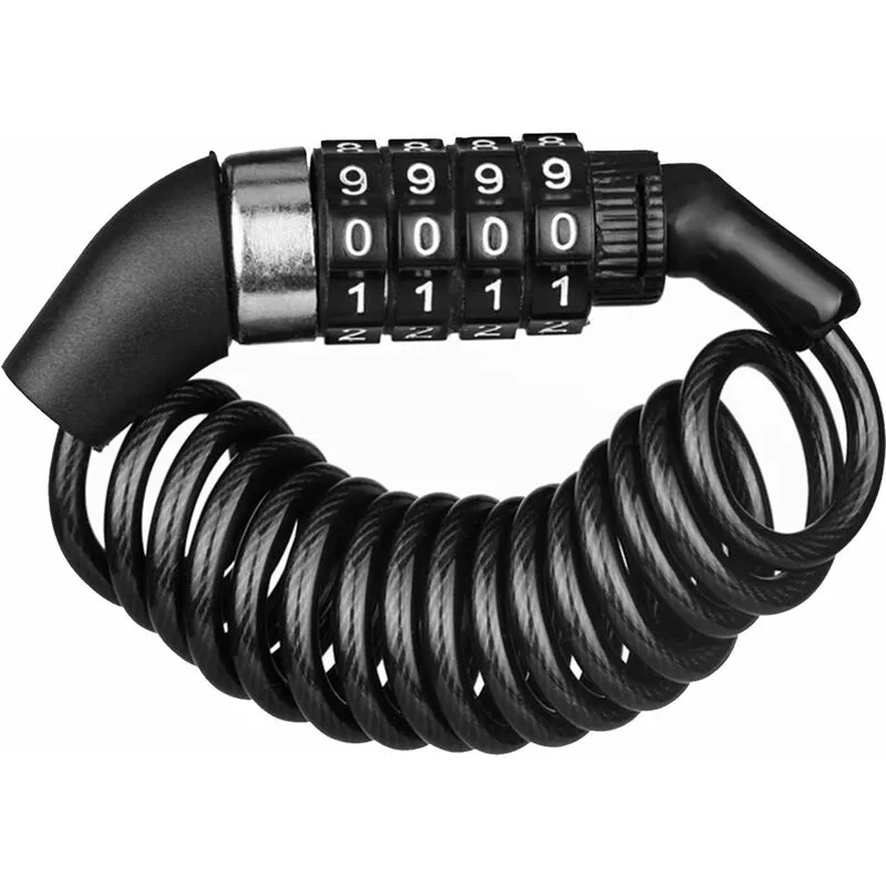 Candado para casco de motocicleta