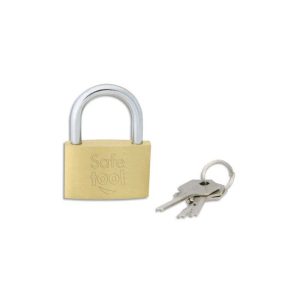 Candado safetool latón macizo 40 mm con 3 cl s SCD400271 barato