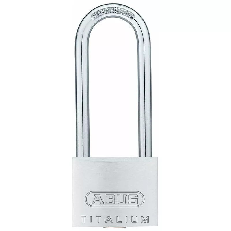 Candado titalium de arco extralargo 30mm 64TI/30HB60 Abus barato
