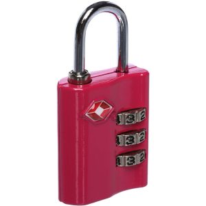 Candado tsa - 2 llaves - 3 colores - candado tsa