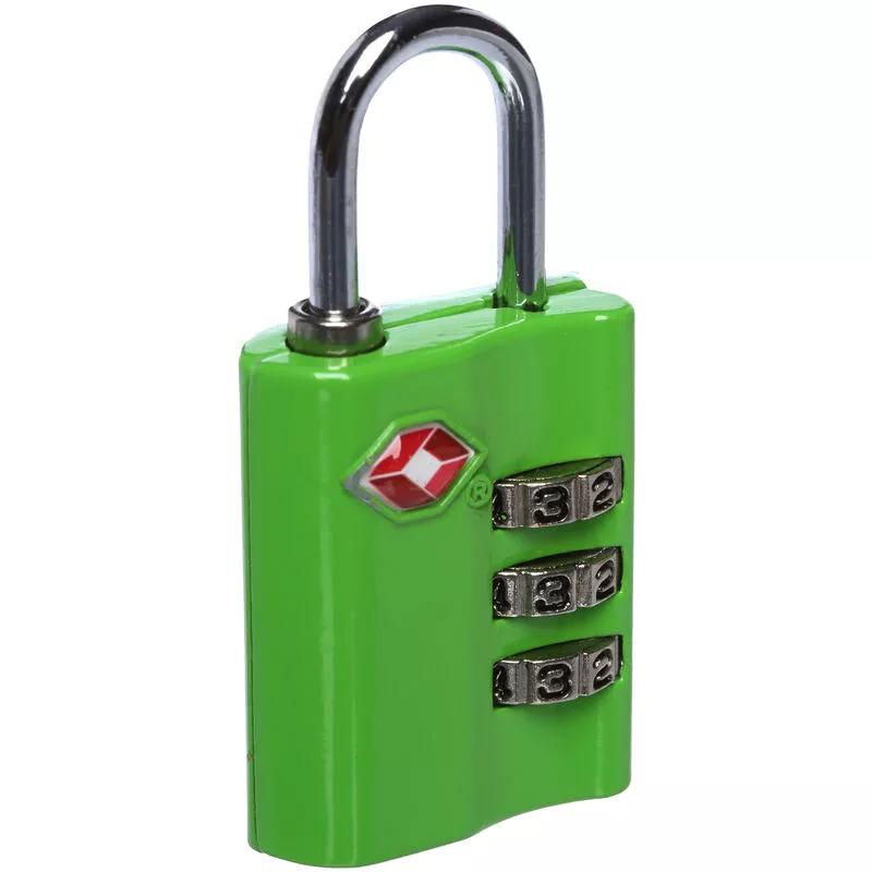 Candado tsa - 2 llaves - 3 colores - candado tsa