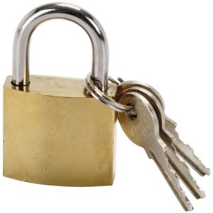 Candados llave