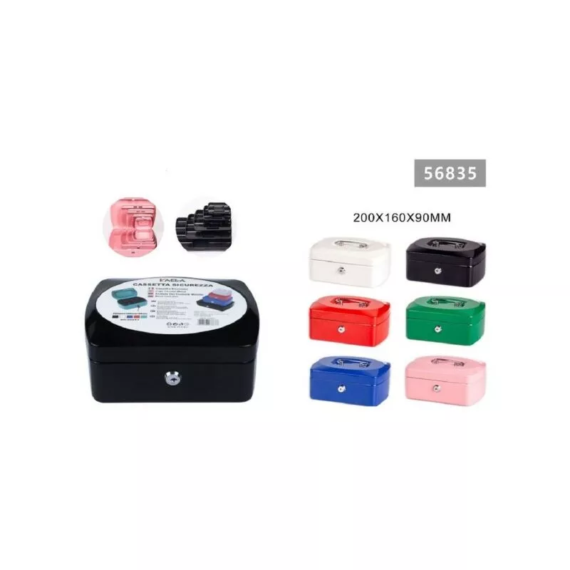 Castetta Safety Safety Safety Interstements Por qué 20x16x9cm 56835 barato