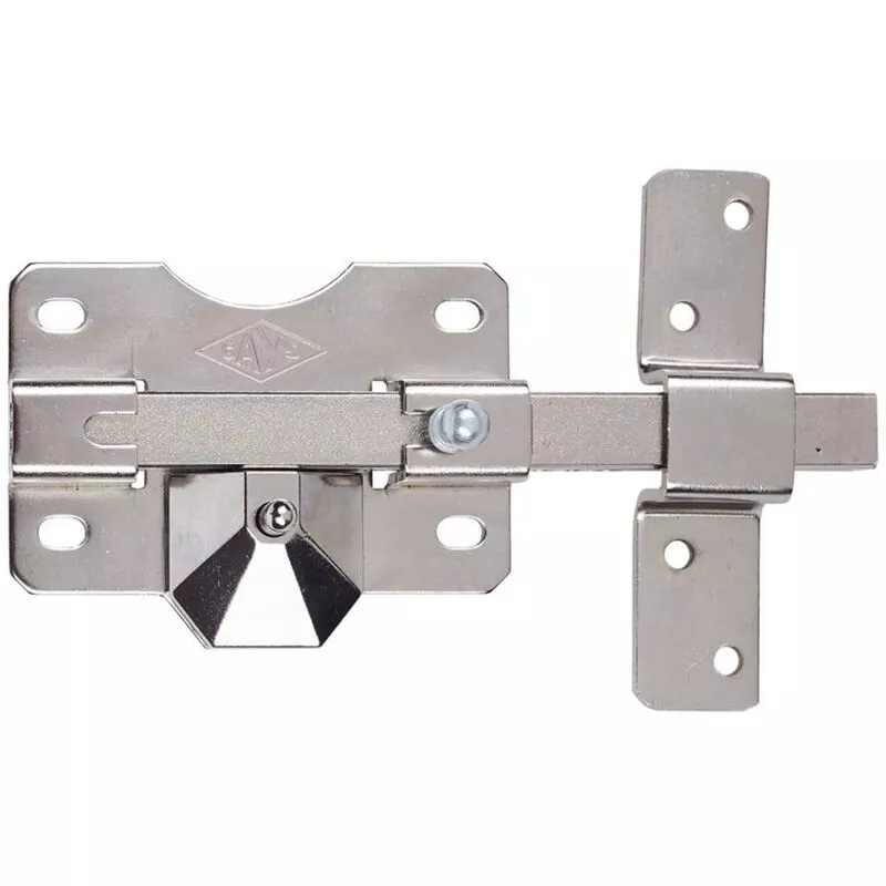 Cays - Cerrojo Sobreponer Con Bombillo 50Mm Niquel B-2N B2N5 barato