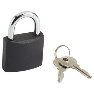 Centrale Brico - Candado con llave de hierro