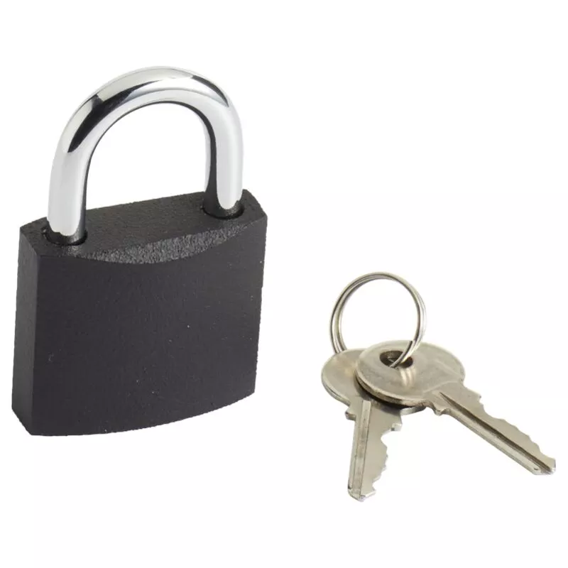 Centrale Brico - Candado con llave de hierro