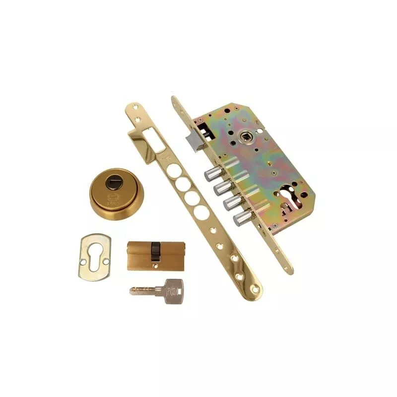 Cerradura 101 latonado Amig barato