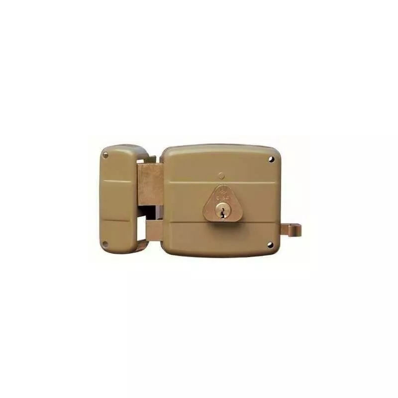 Cerradura 50121.50.1 dcha gas extremadura sobreponer picaporte/paleton - Cisa barato