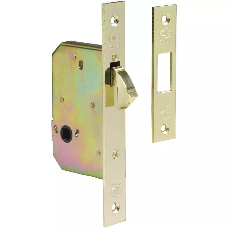 Cerradura Acero Latonado barnizado Amig modelo 510 barato