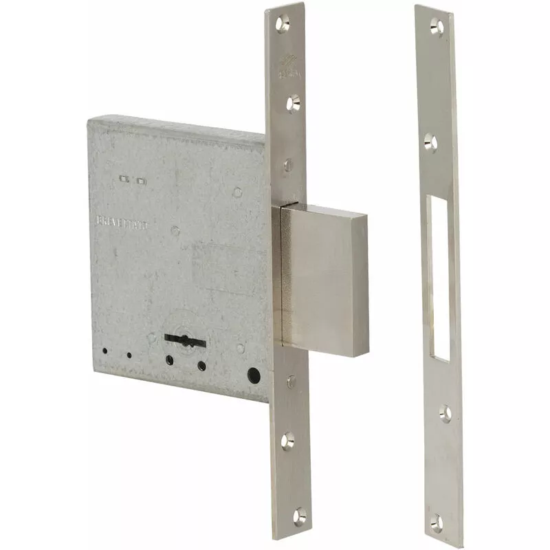 Cerradura De Embutir Doble Paleta Para Madera Art E 70 barato